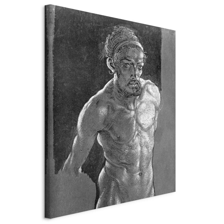 Reproduktion Nude Self Portrait Albrecht D Rer Kunstdrucke