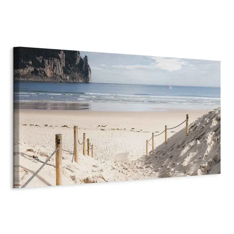 Pfad am Strand
