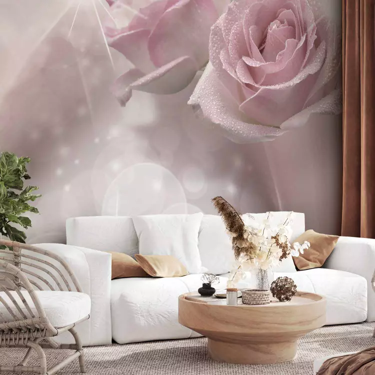 Rosa vans mit rosen on sale