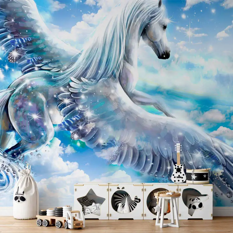 Pegasus (blau)