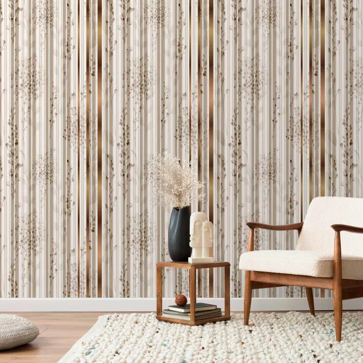 Beige Stripes