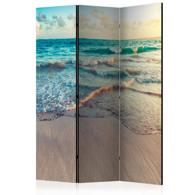 Strand in Punta Cana - Tropen aus Sand und Meer am Himmel