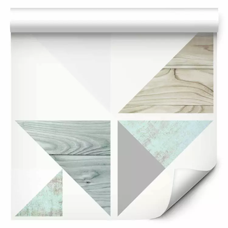 Triangles and Squares (Green)