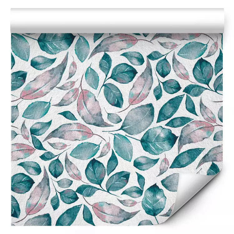 Watercolour Leaves