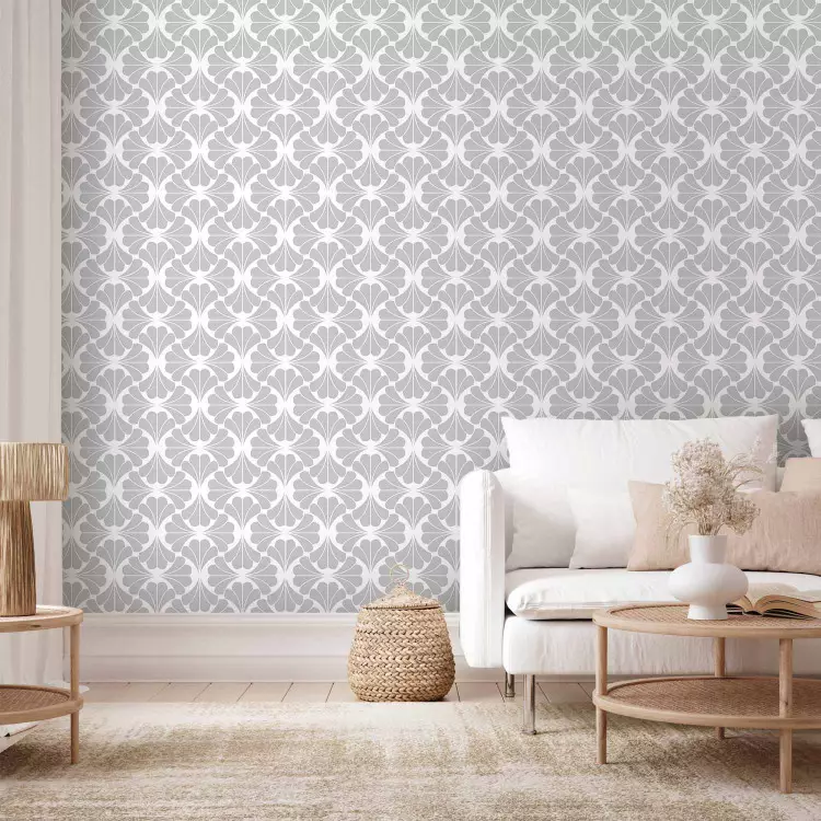 Floral Ornaments (Grey)