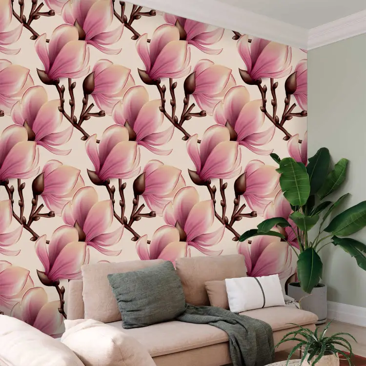 Blooming Magnolias