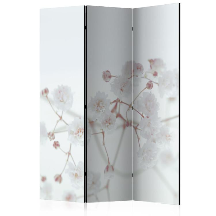 Paravent White Flowers [Room Dividers]