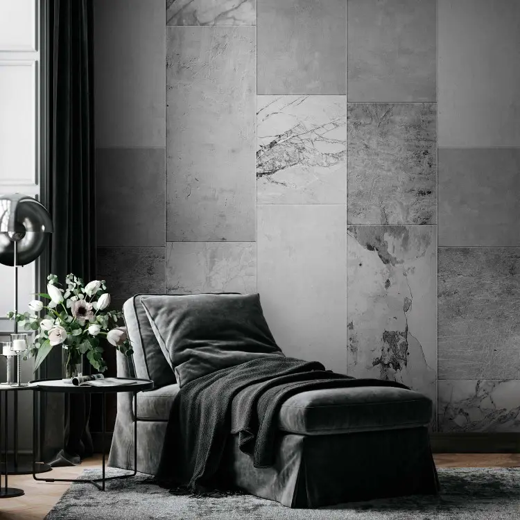 Long Tiles (Grey)