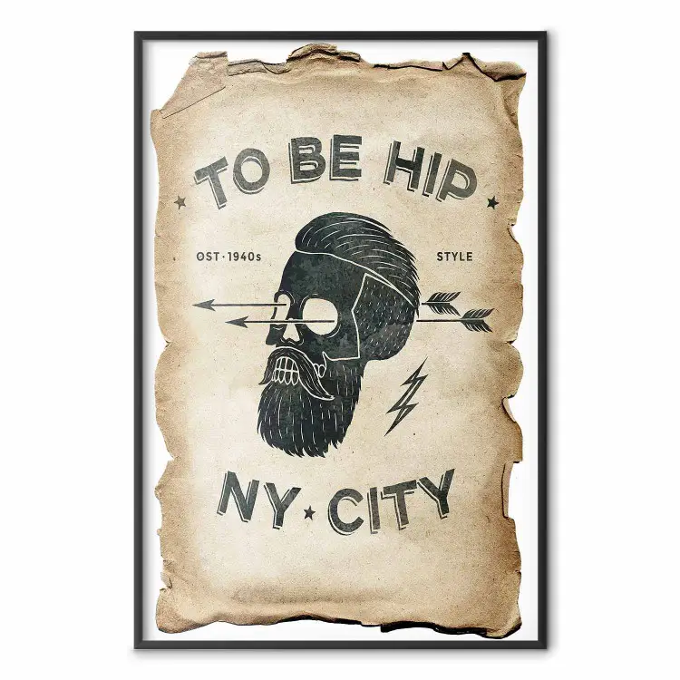 Im Trend sein - Retro-Komposition mit Pergament und englischen Texten