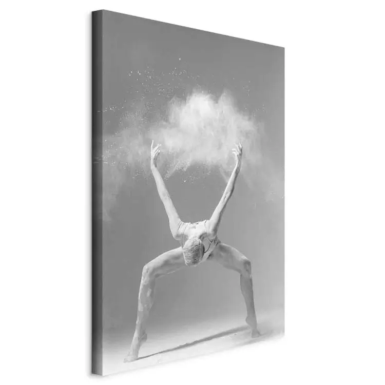 Ausdruck im Tanz - Ballett in Schwarz-Weiß