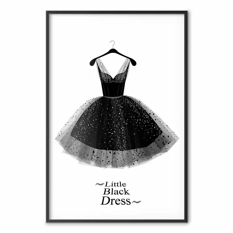 Kleine schwarzes Kleid - Englische Textkomposition