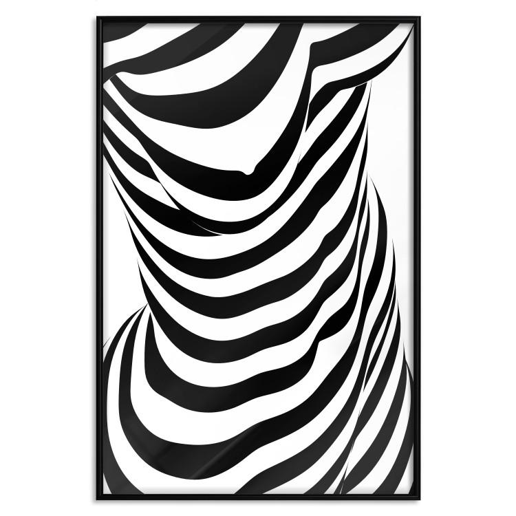 Poster Zebra Woman [Poster]