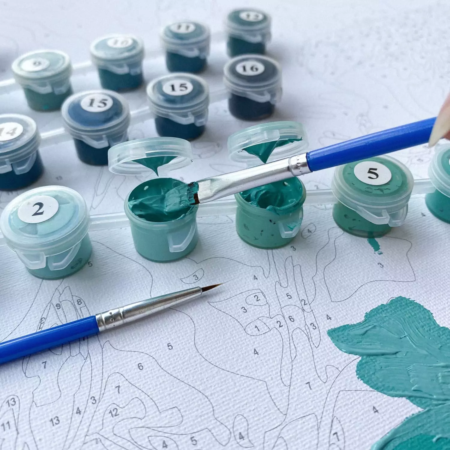 DIY Malen Nach Zahlen Set - Lissabon Straßenbahn Ölgemälde 40x50cm Für Erwachsene