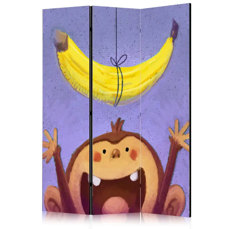Bananana - Affe versucht, Banane zu stehlen