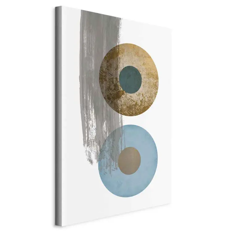 Farben der Kunst - Geometrische Kreise abstrakt
