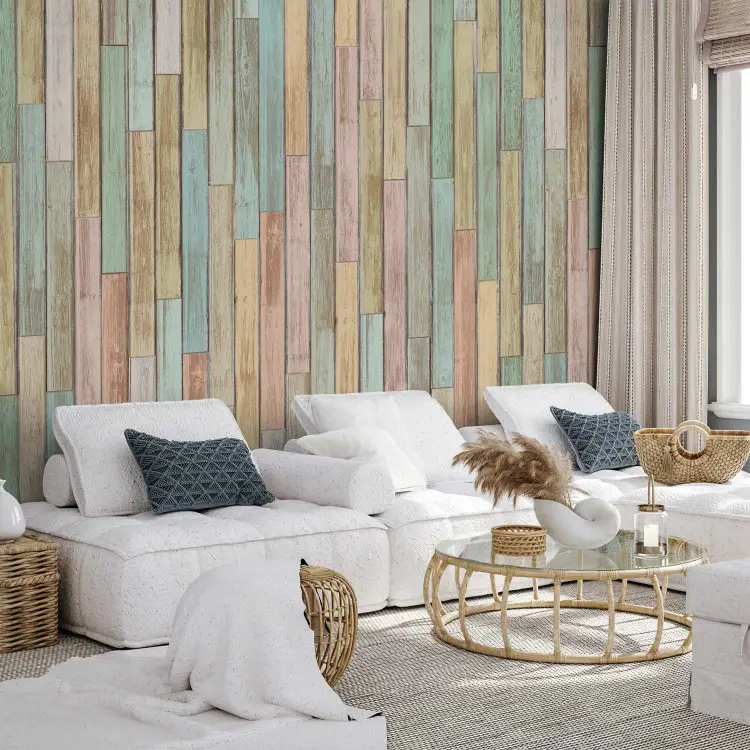 Wood in Pastels
