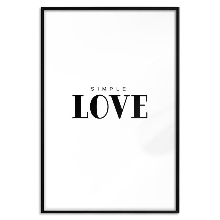 Poster Simple Love [Poster]
