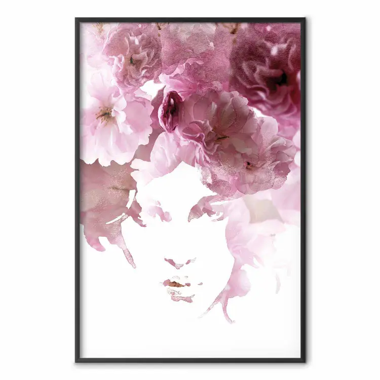 Blumiger Blick - Fantasievolles Blumenportrait