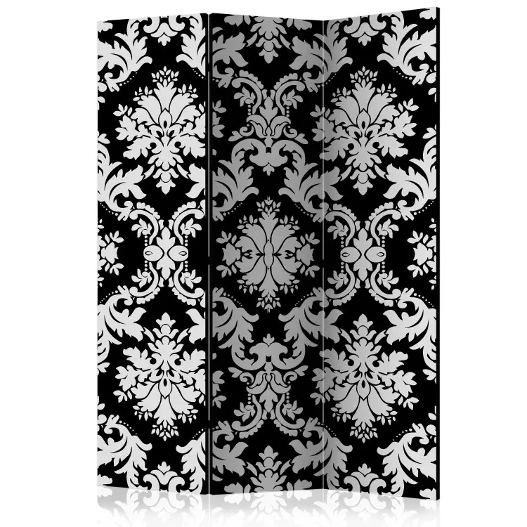 Hauch von Eleganz (3-teilig) - Schwarz-weiße Retroornamente