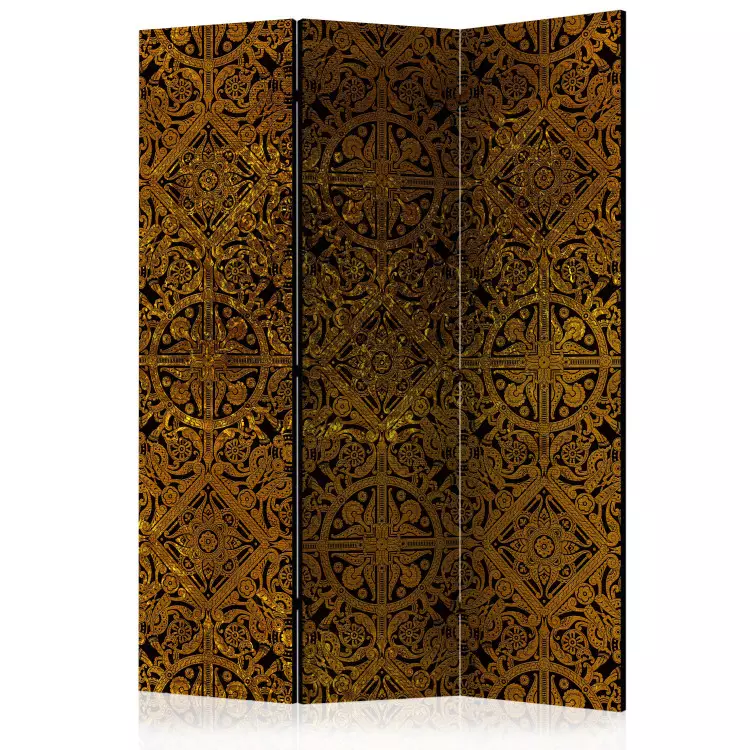 Keltischer Schatz (3-teilig) - Goldene Ornamente, Barockstil