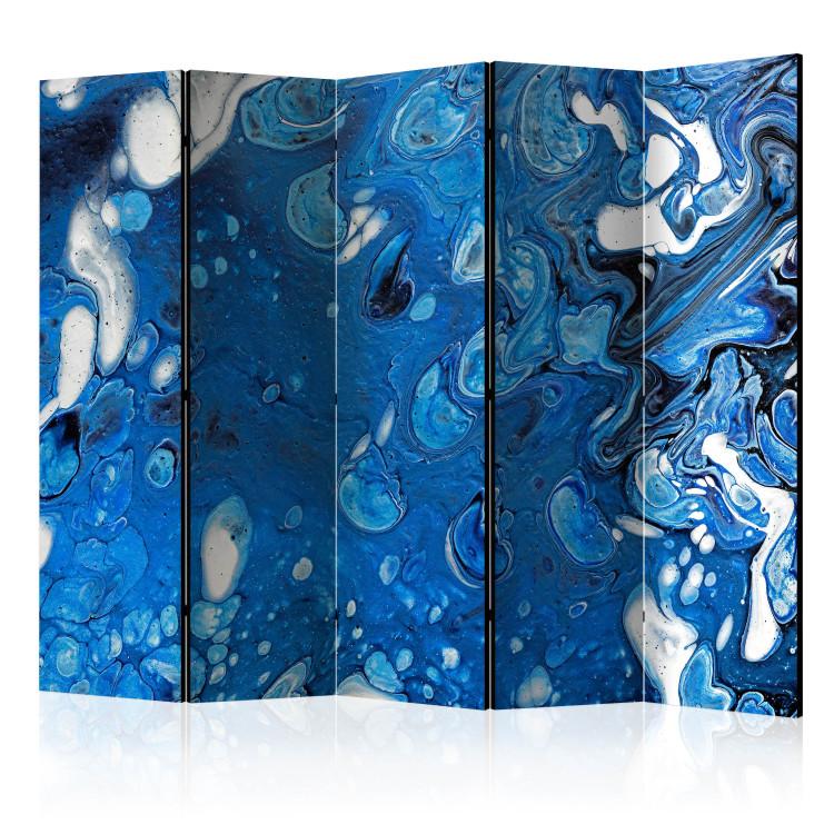 Paravent Blue Stream II [Room Dividers]