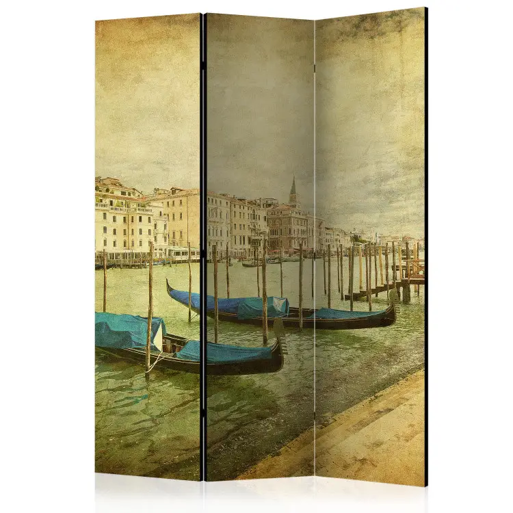 Zeitreise - Boote und Architektur im Vintage-Stil
