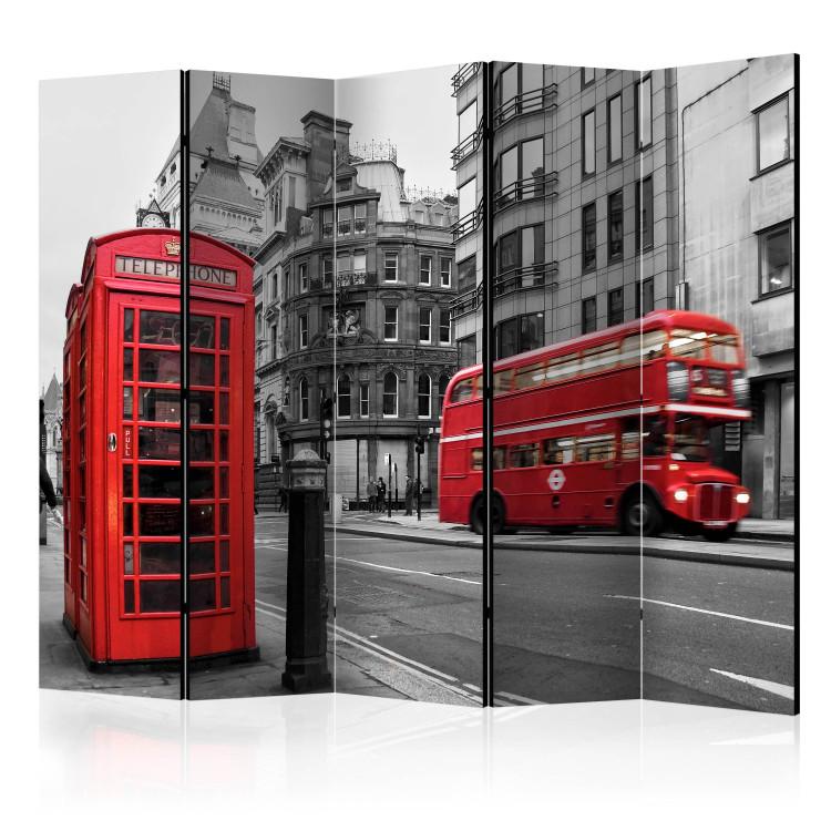 Paravent London Icons II [Room Dividers]