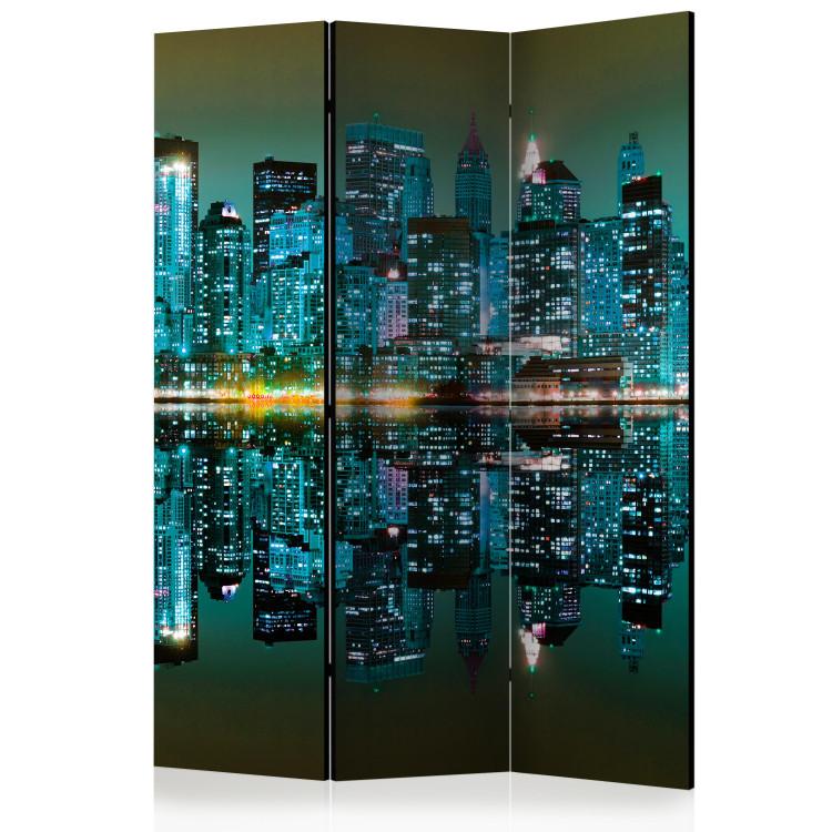 Paravent Gold reflections - NYC [Room Dividers]