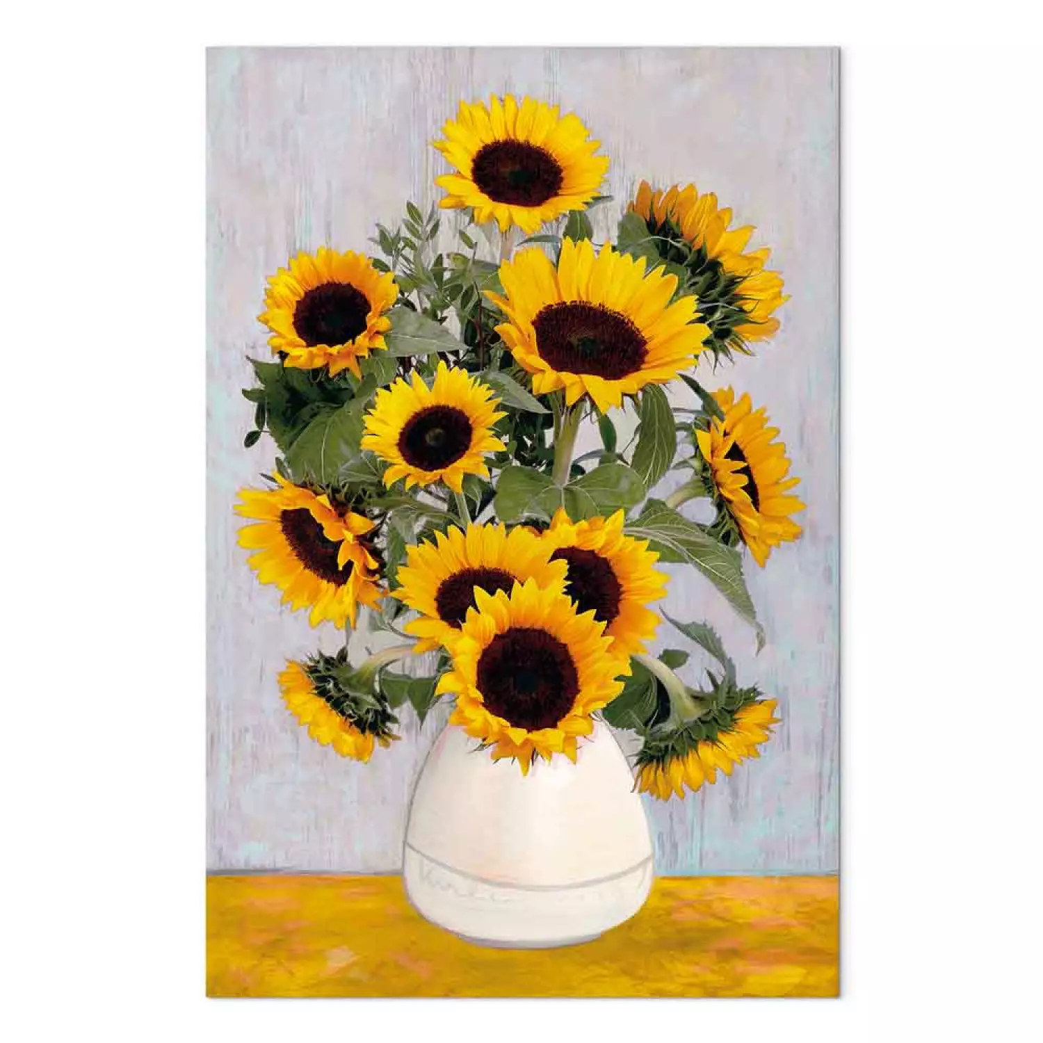 Vans girasoli 2025
