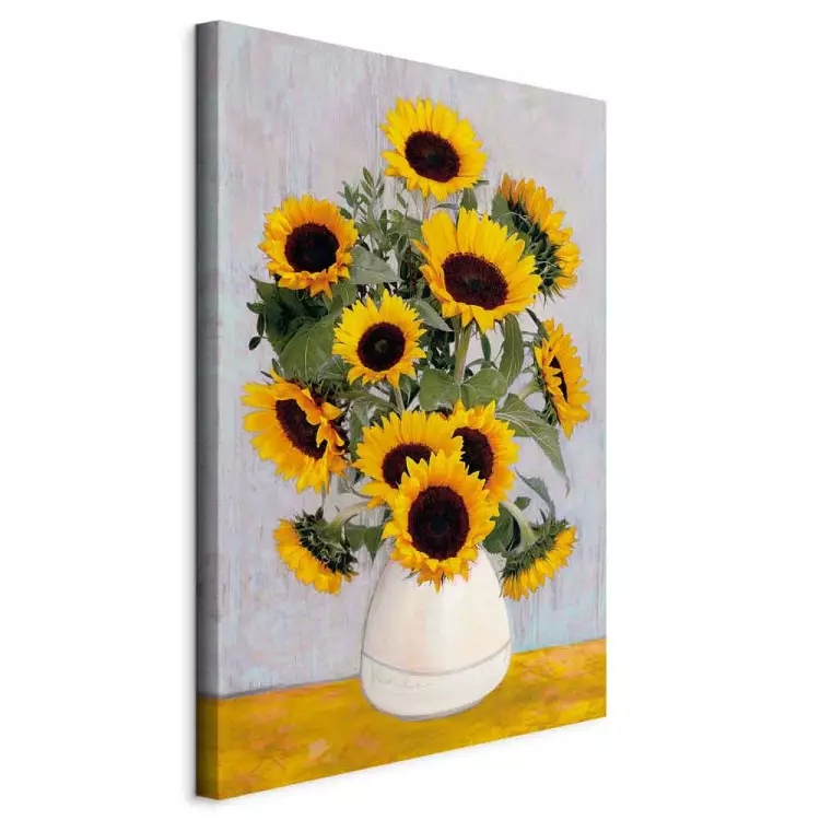 Van Goghs Sonnenblumen (1-teilig) vertikal
