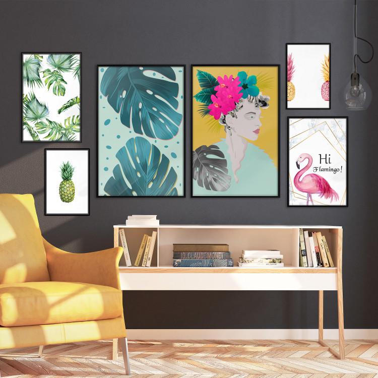 Poster Set Mit Rahmen Wohnzimmer
