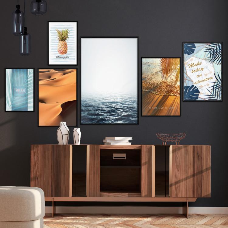 Poster Set Mit Rahmen Wohnzimmer