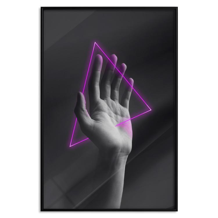Poster Hand and Triangle [Poster]