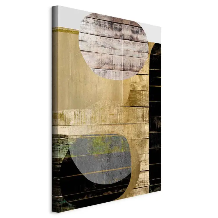Abstraktes Muster vertikal