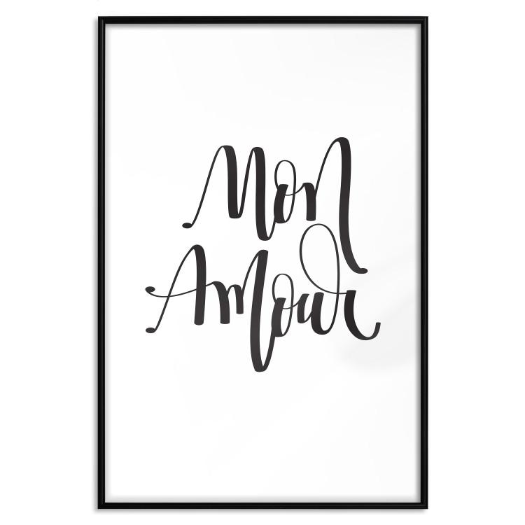 Poster Mon Amour [Poster]