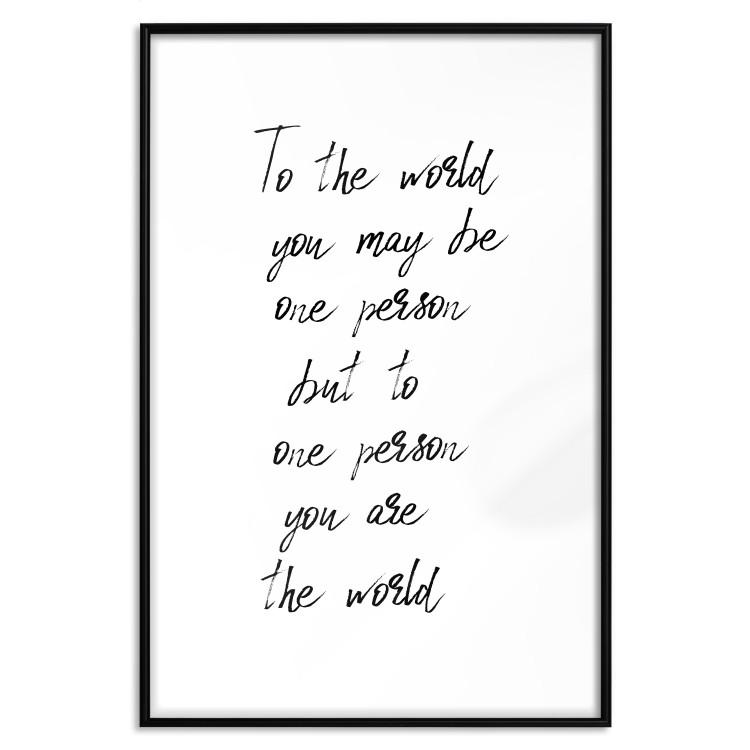 Poster You're My World [Poster]
