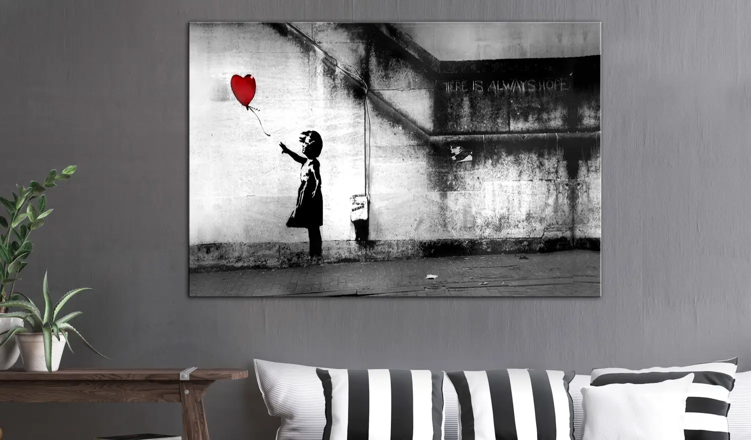 KunstLoft Handbemaltes Wandbild ‚Fliegengewicht‘ – 70x100 Cm, Leinwand Auf Keilrahmen, Motiv Elefant Bunt