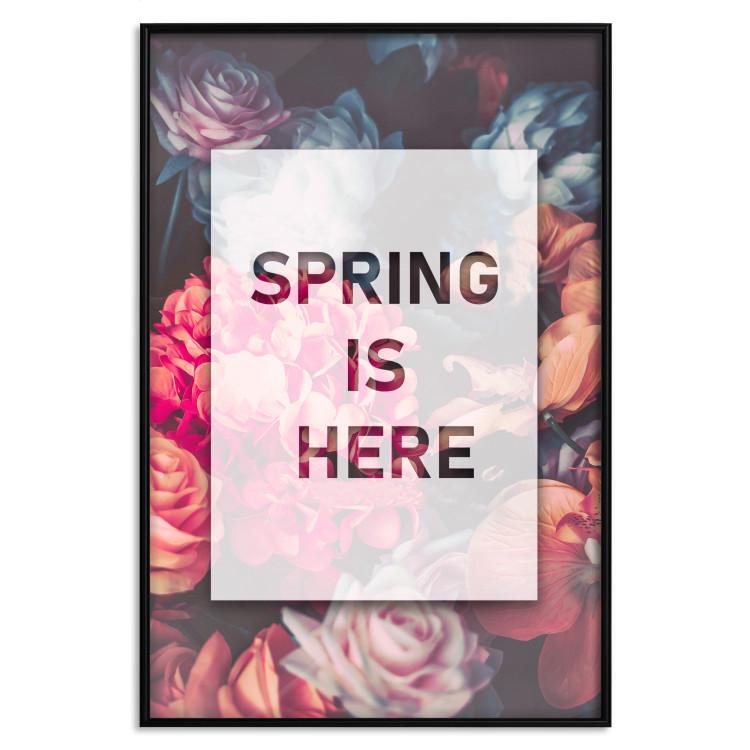 Poster Spring Is Here [Poster]