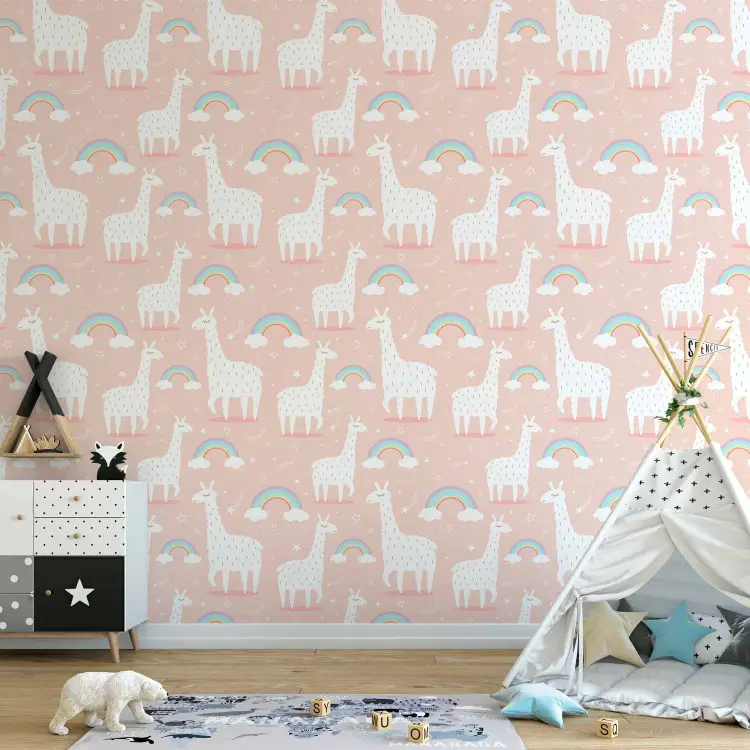 Llamas and Rainbows
