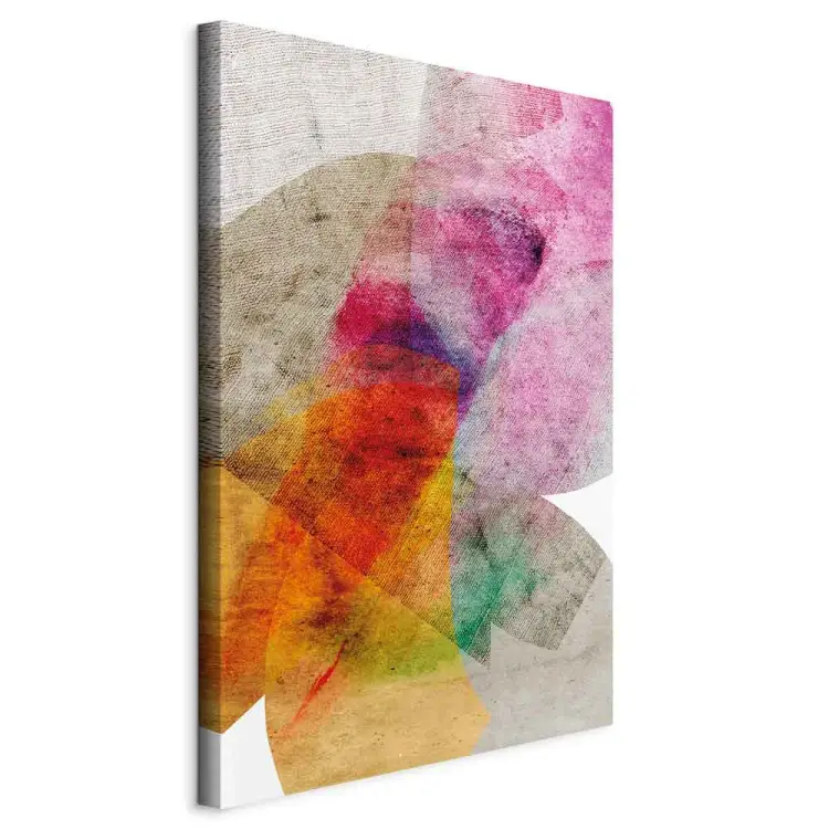 Kaleidoskop Hochformat - Bunte Abstraktion
