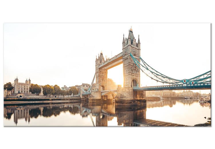 Wandbild XXL Bascule Bridges: Tower Bridge II [Large Format]