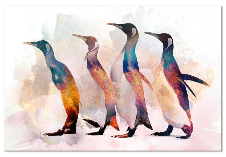 Wandbild XXL Penguin Wandering [Large Format]