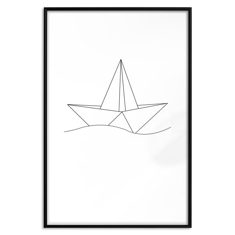 Poster Paper Boat [Poster]