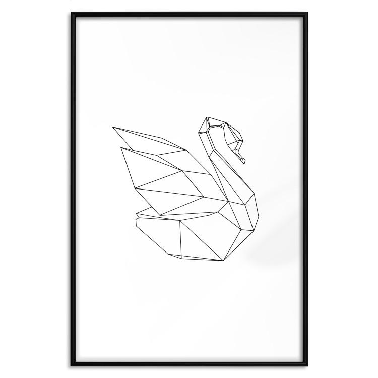 Poster Geometric Swan [Poster]