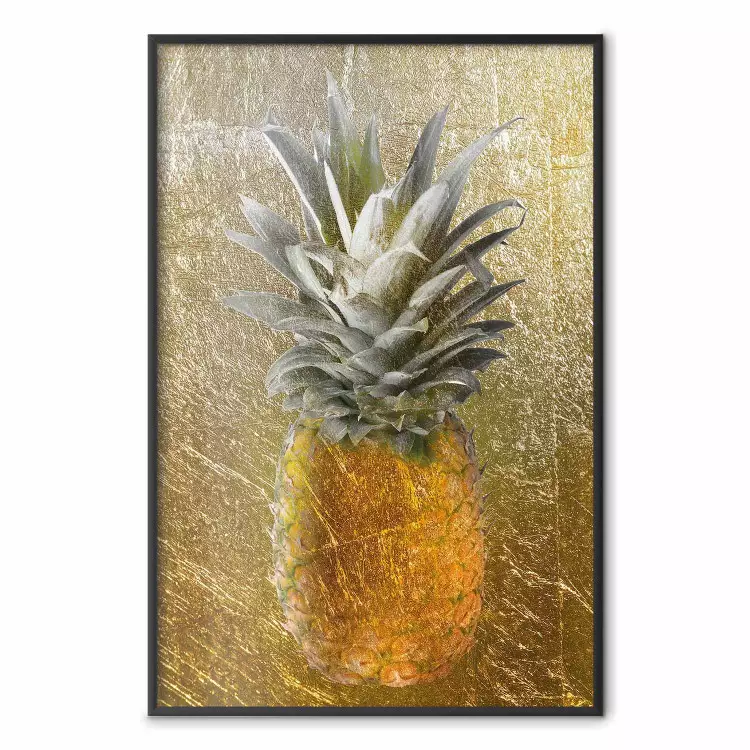 Verbotene Frucht - Tropische Frucht auf Gold