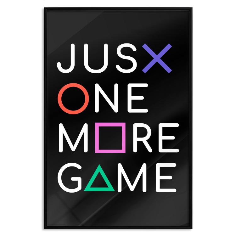 Poster Just One More Game [Poster]