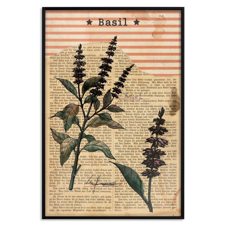 Poster Basil Poetry [Poster]