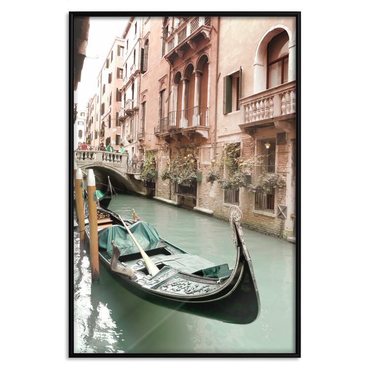 Poster Venezianische Erinnerung