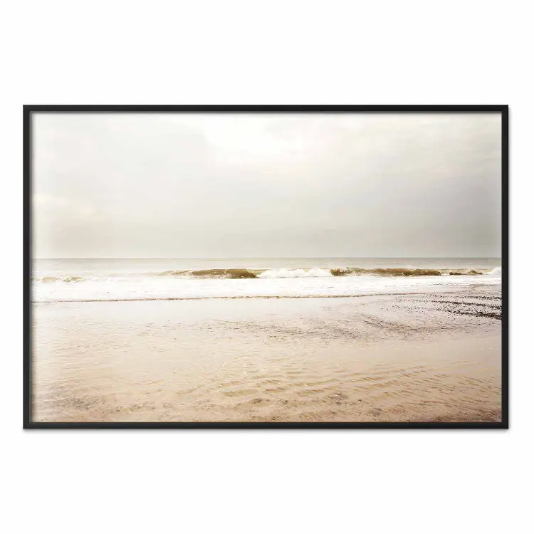 Meer nach dem Sturm - Strand- und Meerlandschaft
