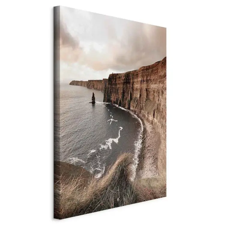 Einsame Klippen Hochformat - Meerespanorama